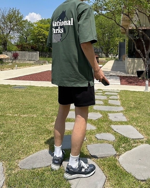 Casual Loose Letter Print T-Shirt