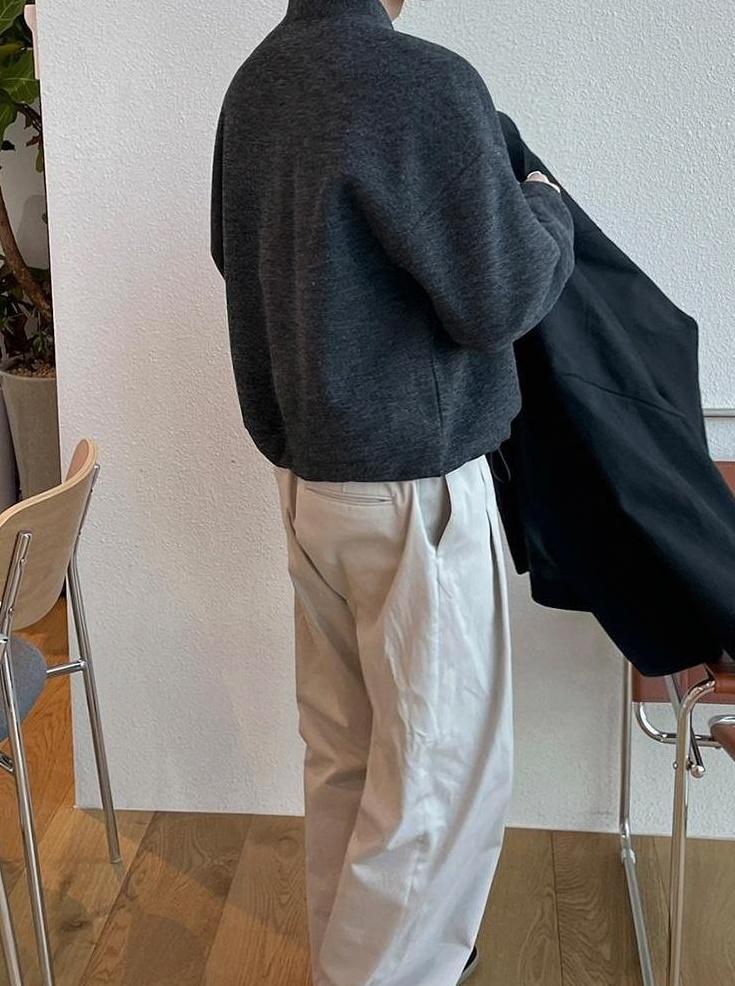 Casual Loose Fit Cardigan Jacket