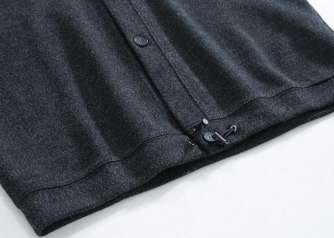 Casual Loose Fit Cardigan Jacket