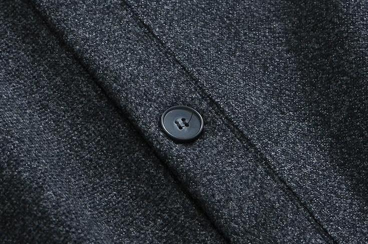 Casual Loose Fit Cardigan Jacket