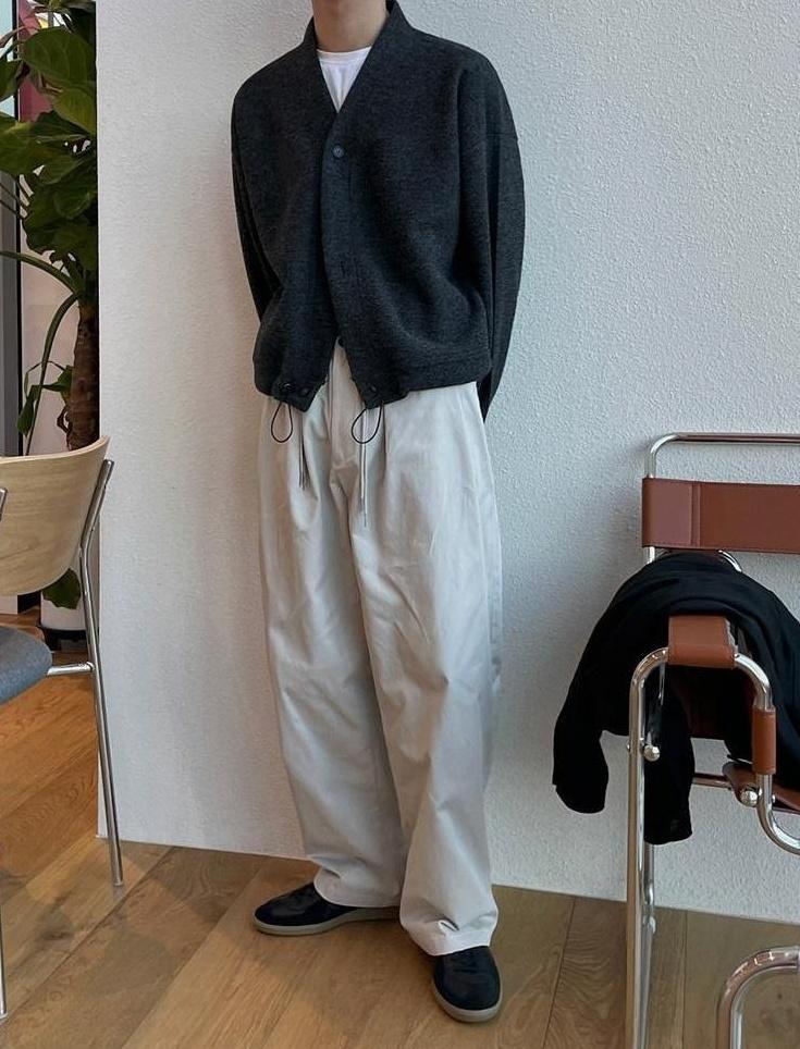Casual Loose Fit Cardigan Jacket