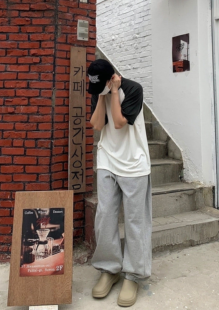 Casual Loose Fit Jogger Pants