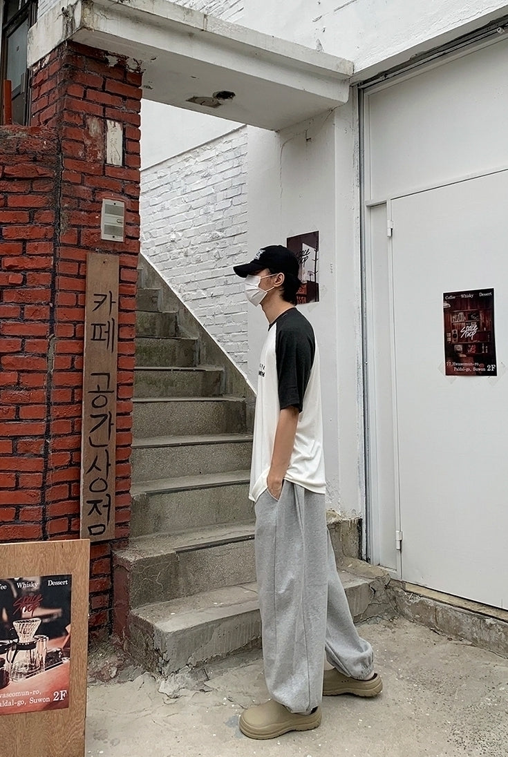 Casual Loose Fit Jogger Pants