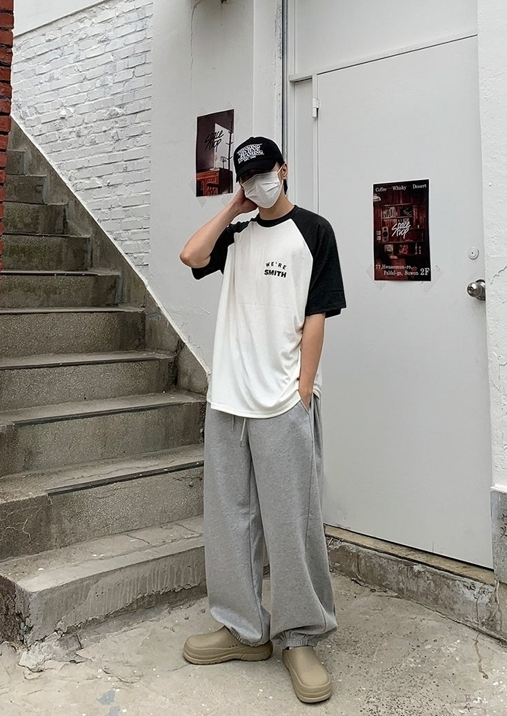 Casual Loose Fit Jogger Pants