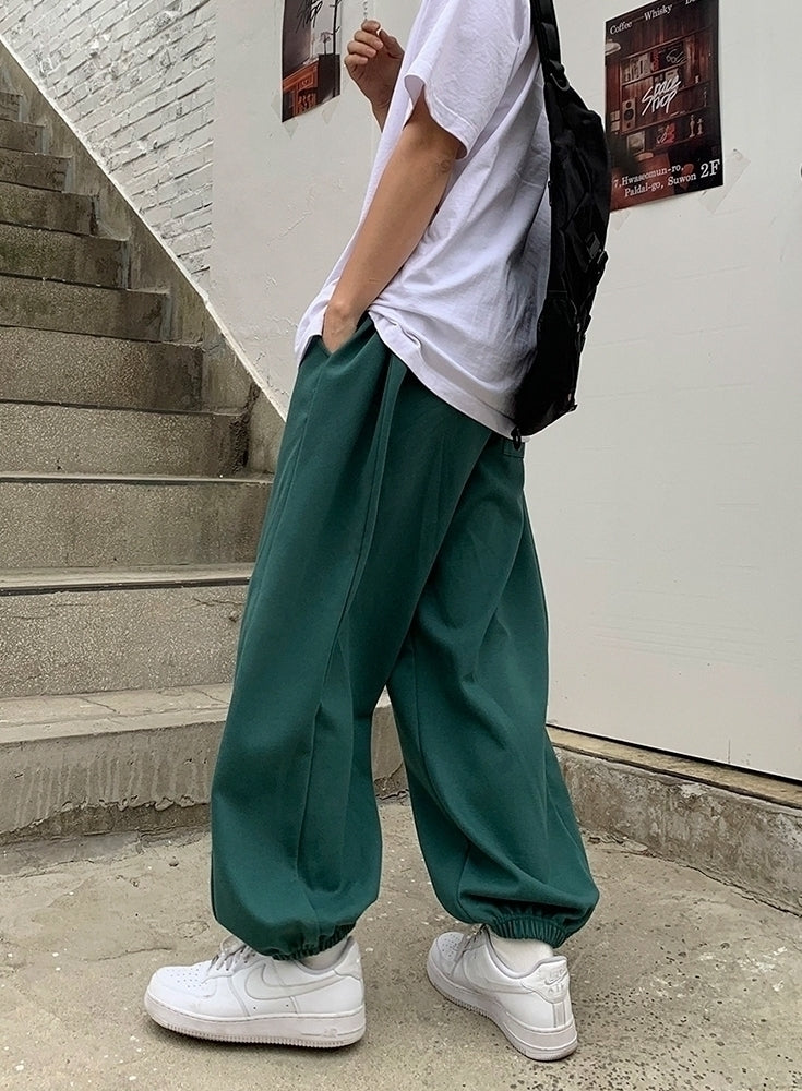 Casual Loose Fit Jogger Pants