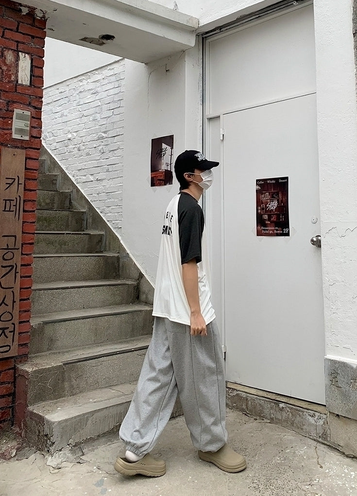 Casual Loose Fit Jogger Pants