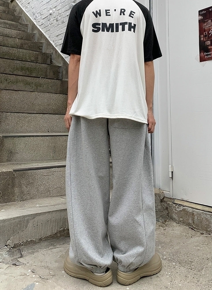 Casual Loose Fit Jogger Pants