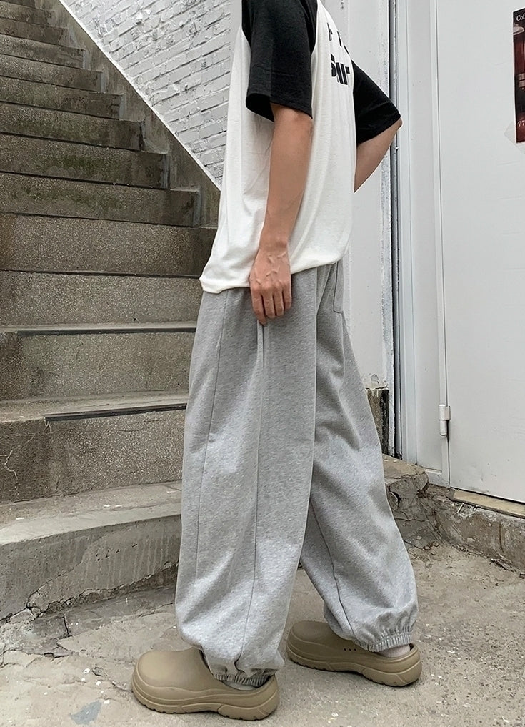 Casual Loose Fit Jogger Pants