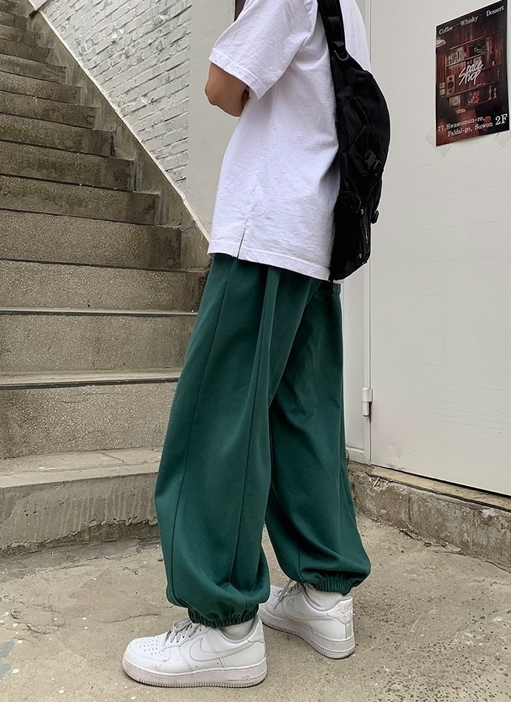 Casual Loose Fit Jogger Pants