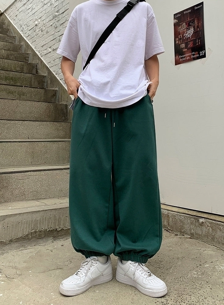 Casual Loose Fit Jogger Pants
