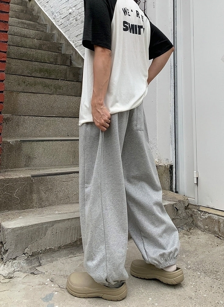 Casual Loose Fit Jogger Pants