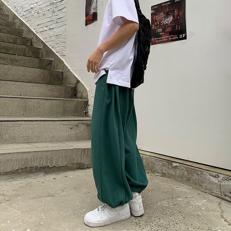 Casual Loose Fit Jogger Pants