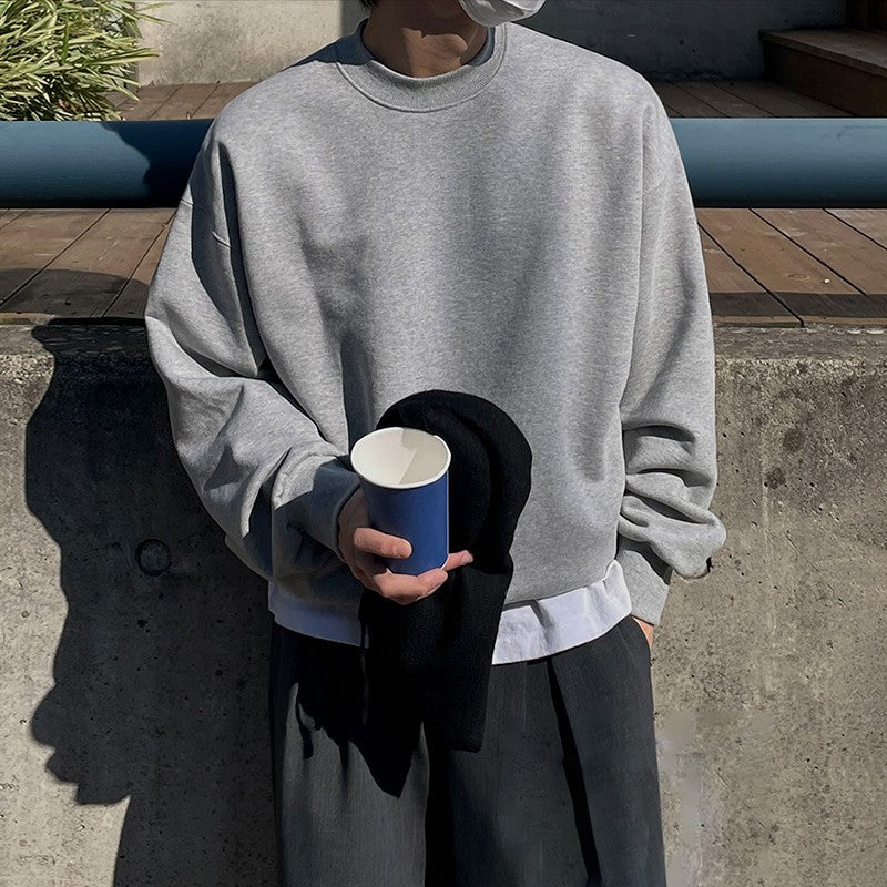 Casual Loose Fit Pullover Sweater