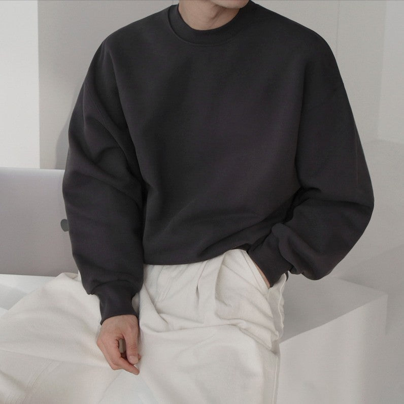 Casual Loose Fit Pullover Sweater