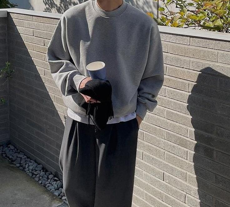 Casual Loose Fit Pullover Sweater