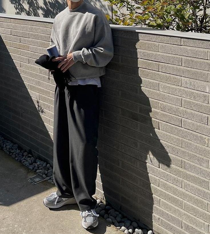 Casual Loose Fit Pullover Sweater