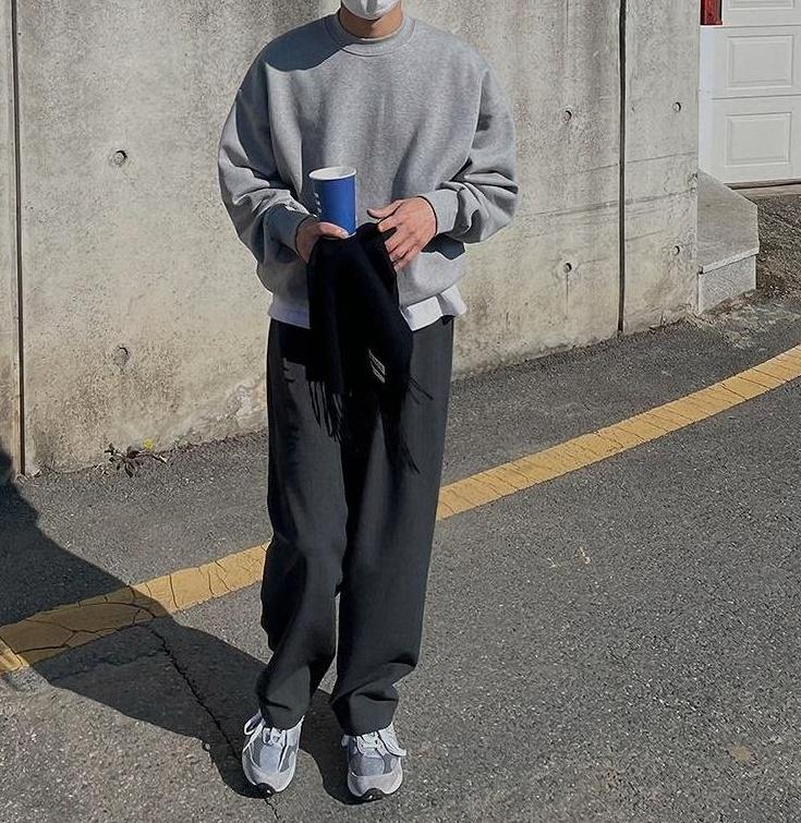 Casual Loose Fit Pullover Sweater