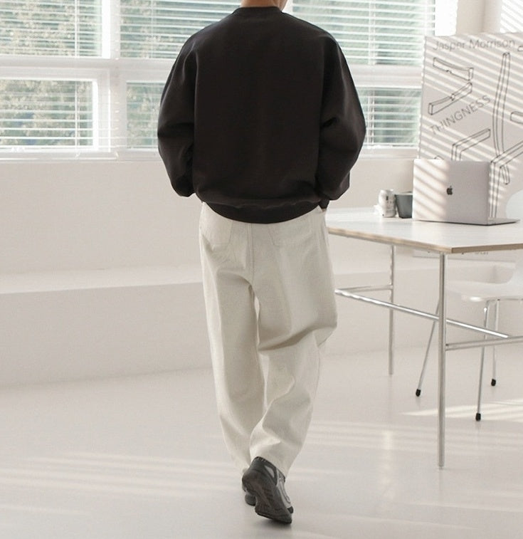 Casual Loose Fit Pullover Sweater