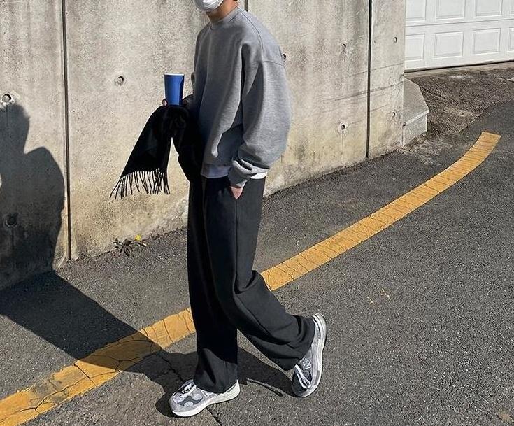 Casual Loose Fit Pullover Sweater