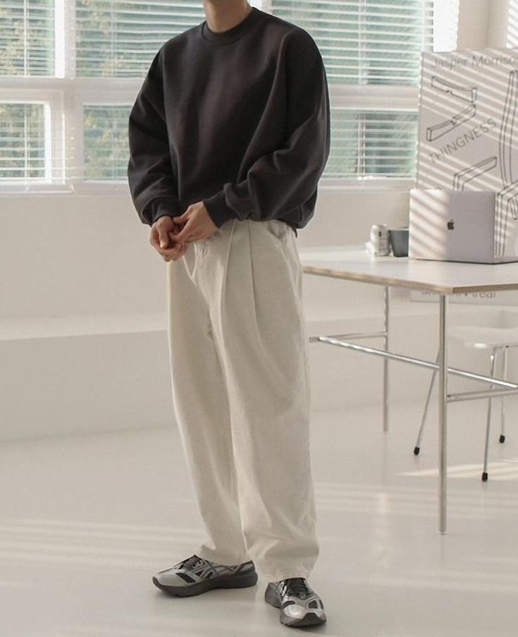 Casual Loose Fit Pullover Sweater