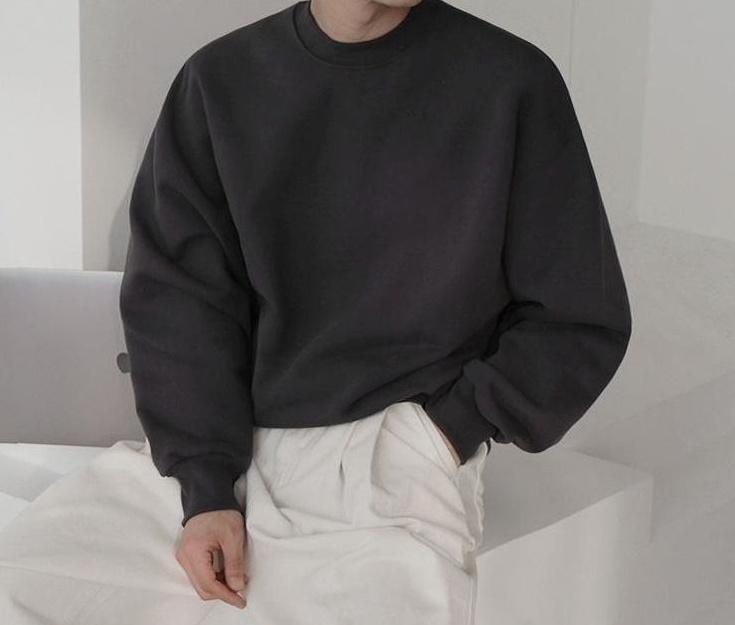 Casual Loose Fit Pullover Sweater