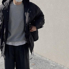 Casual Loose Fit Pullover Sweater