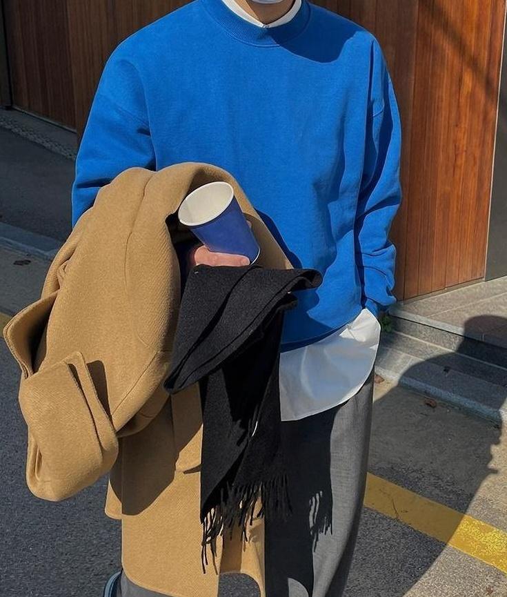 Casual Loose Fit Pullover Sweater