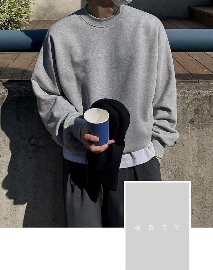Casual Loose Fit Pullover Sweater