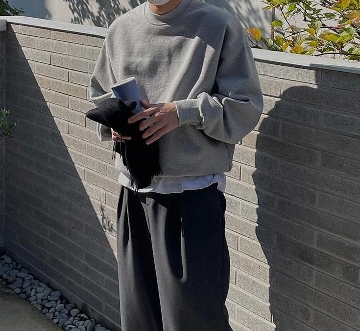 Casual Loose Fit Pullover Sweater