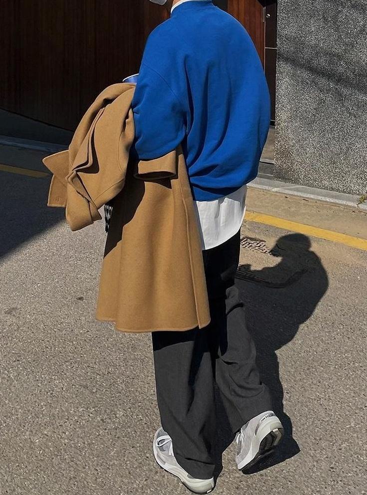 Casual Loose Fit Pullover Sweater