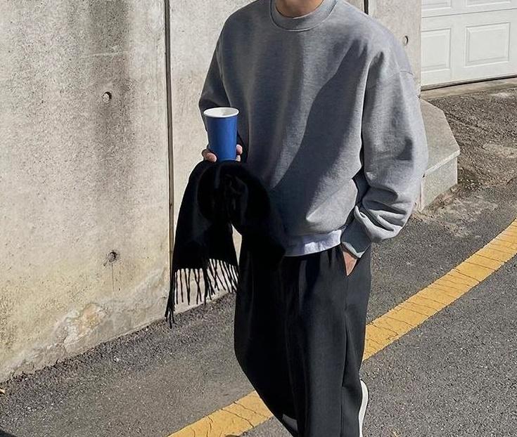 Casual Loose Fit Pullover Sweater