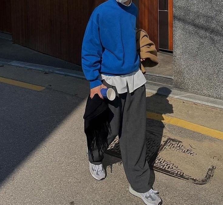 Casual Loose Fit Pullover Sweater
