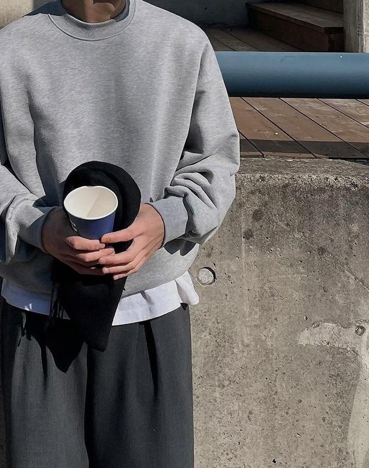 Casual Loose Fit Pullover Sweater