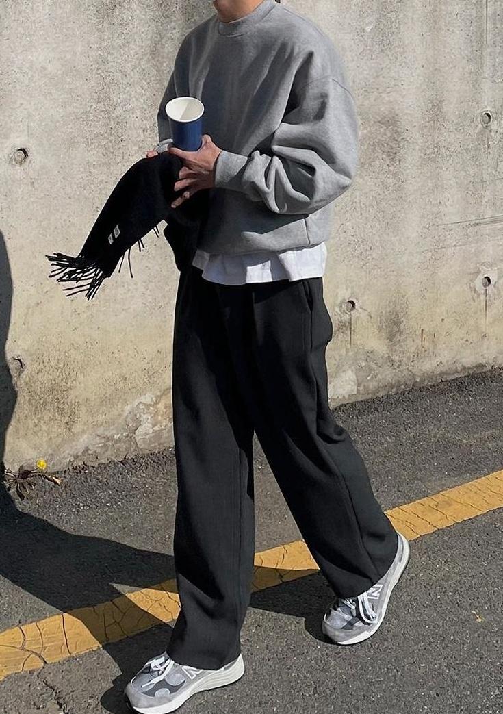 Casual Loose Fit Pullover Sweater