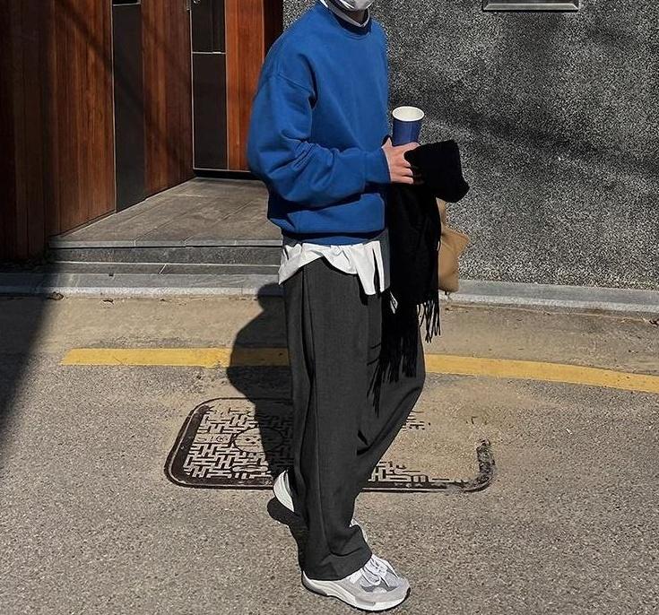 Casual Loose Fit Pullover Sweater