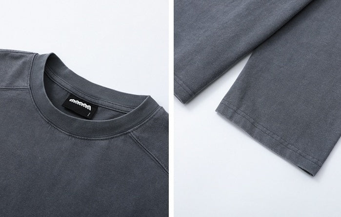 Casual Loose Fit Crewneck Sweatshirt
