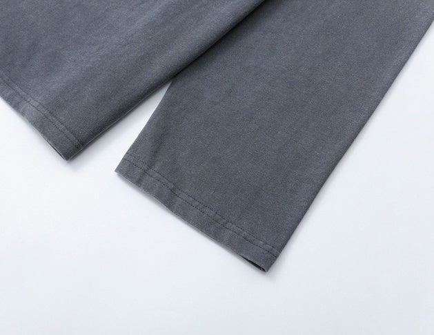 Casual Loose Fit Crewneck Sweatshirt