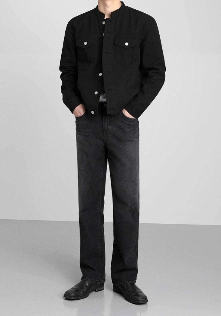 Casual Loose Fit Denim Pants