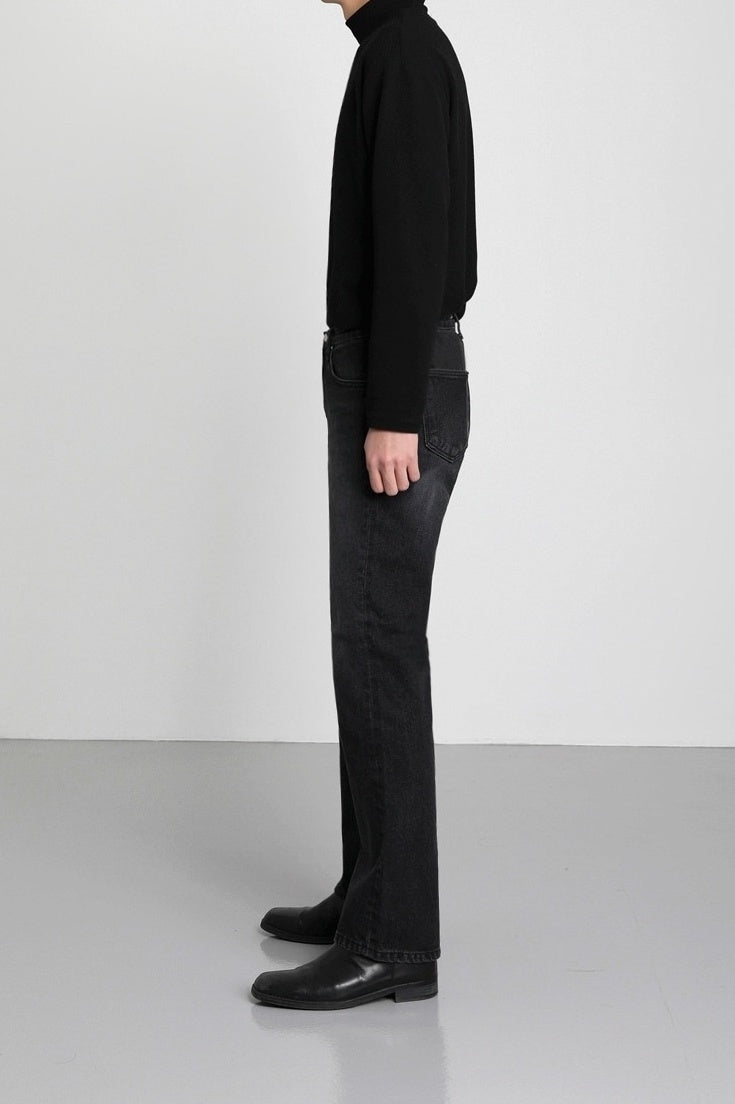 Casual Loose Fit Denim Pants