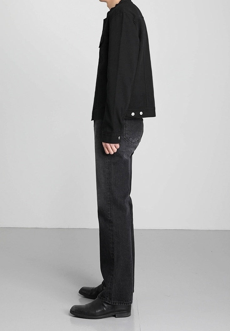 Casual Loose Fit Denim Pants