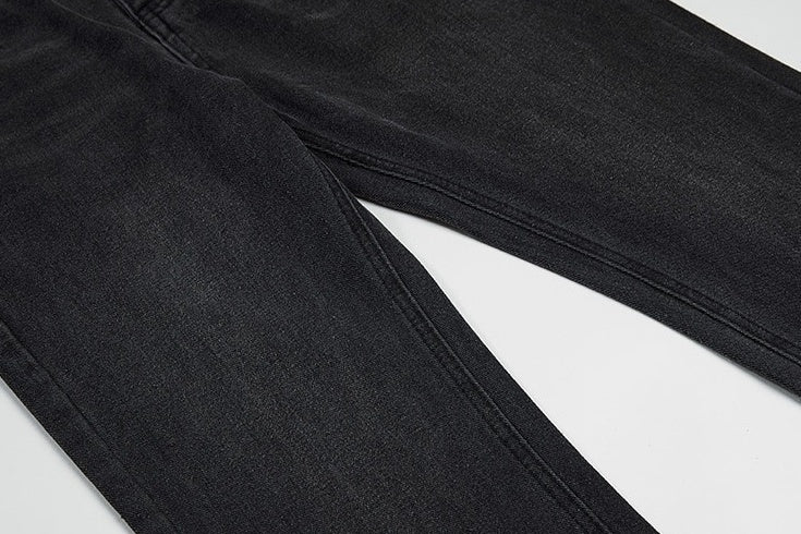 Casual Loose Fit Denim Pants