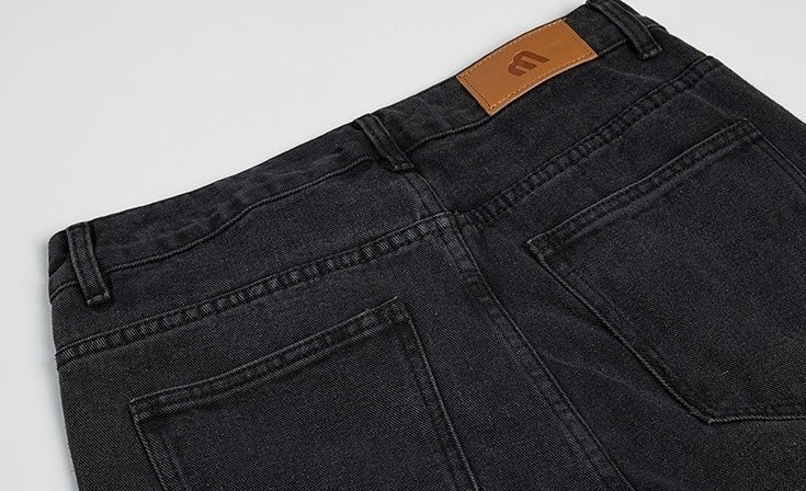 Casual Loose Fit Denim Pants
