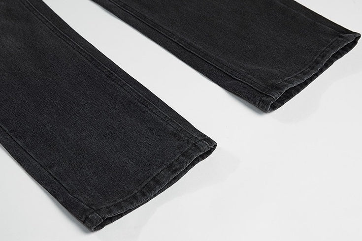 Casual Loose Fit Denim Pants