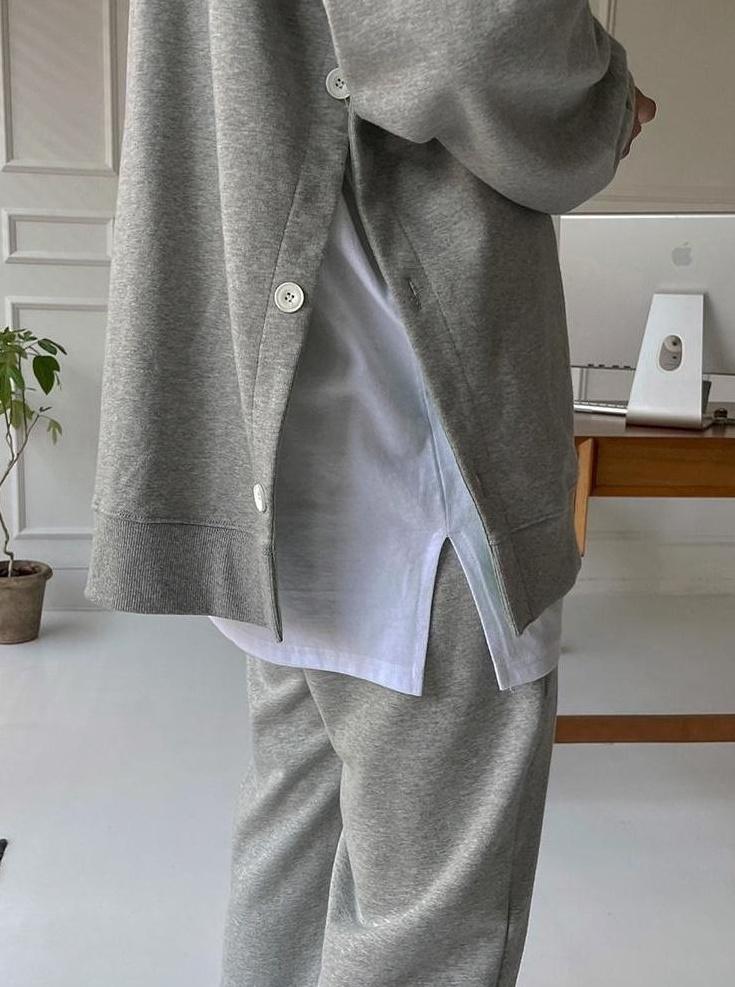 Casual Loose Fit Layered Pullover Sweater
