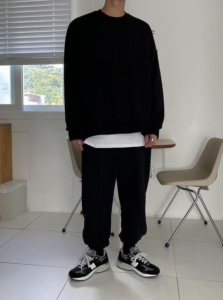 Casual Loose Fit Layered Pullover Sweater