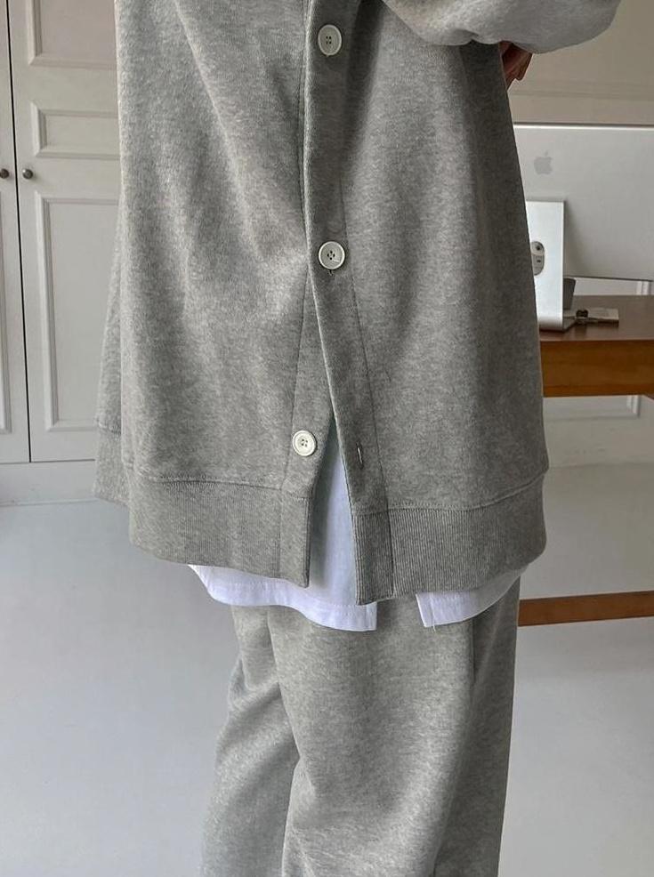 Casual Loose Fit Layered Pullover Sweater