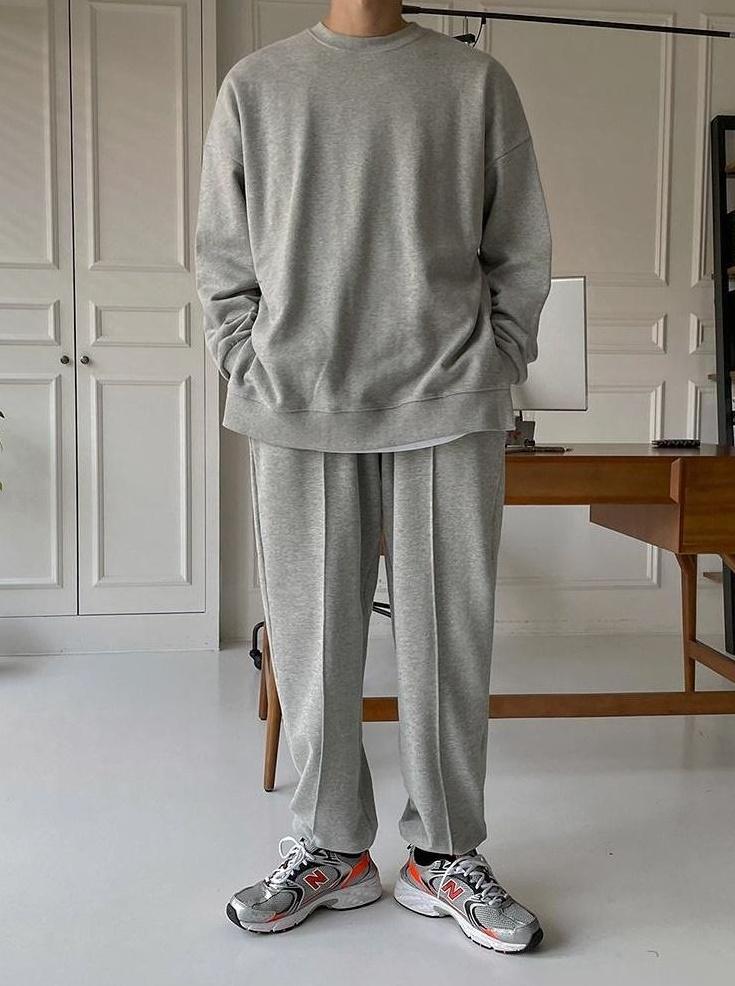 Casual Loose Fit Layered Pullover Sweater