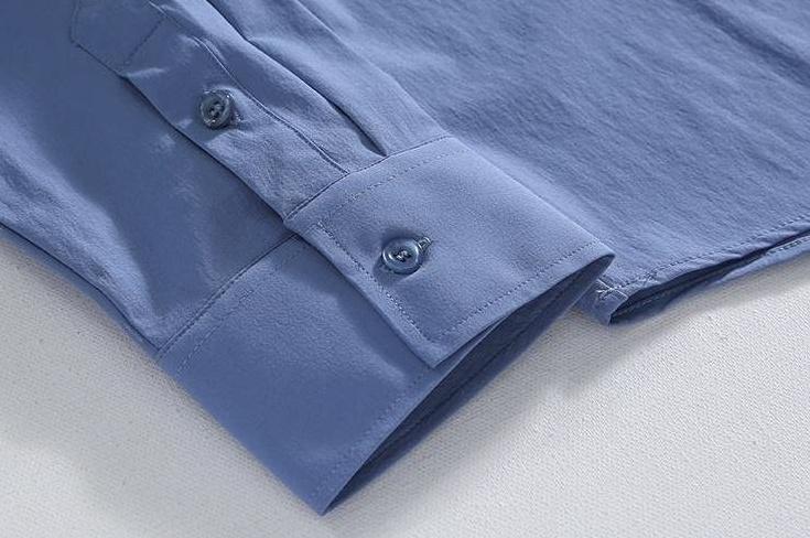 Casual Loose Fit Long Sleeve Shirt