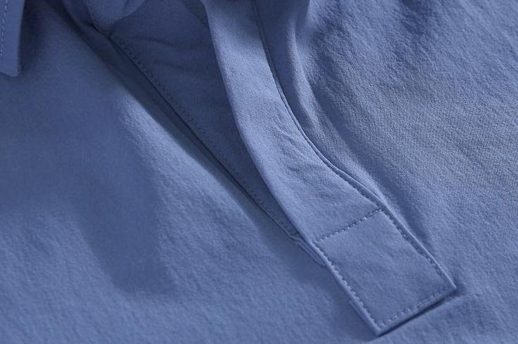 Casual Loose Fit Long Sleeve Shirt
