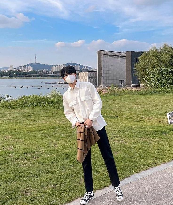 Casual Loose Fit Long Sleeve Shirt